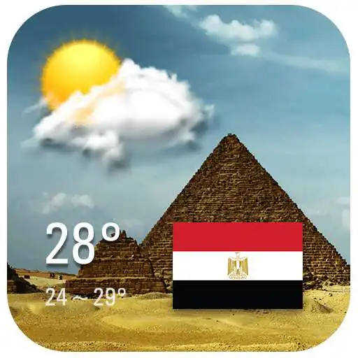 Free play online Weather Forecasts for Egypt APK
