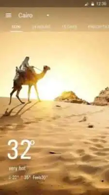 Play Weather Forecasts for Egypt