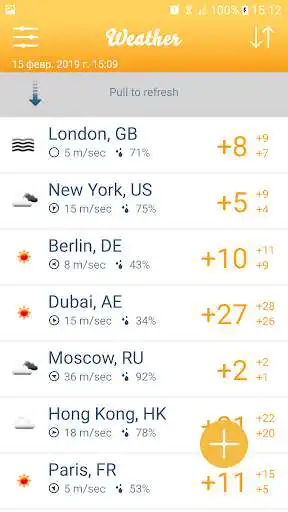 Play Weather Forecasts  and enjoy Weather Forecasts with UptoPlay