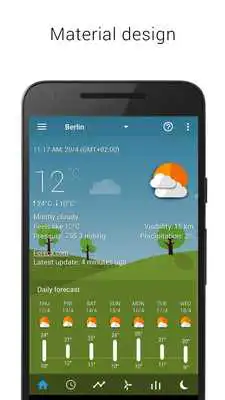 Play Weather forecast theme pack 2