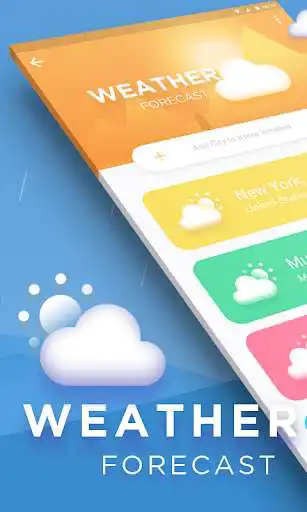 Play Weather Forecast - Weather app  and enjoy Weather Forecast - Weather app with UptoPlay