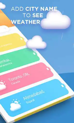 Play Weather Forecast - Weather app as an online game Weather Forecast - Weather app with UptoPlay