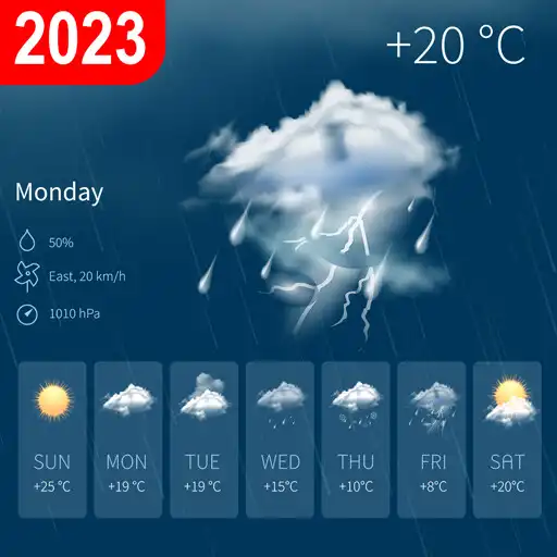 Play Weather forecast Weather Radar APK