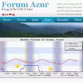 Free play online Weather ForumAzur.com APK