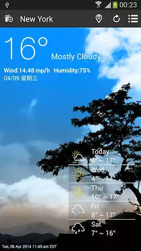 Play Weather Free as an online game Weather Free with UptoPlay