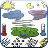 Free play online Weather Games for Kids Puzzle3 APK