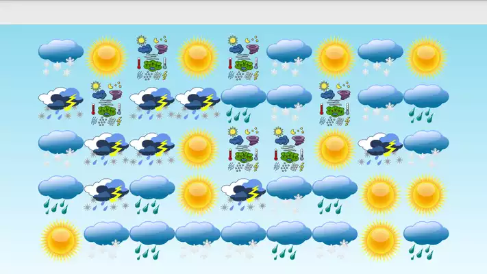 Play Weather Games for Kids Puzzle3 Play Weather Games for Kids Puzzle3