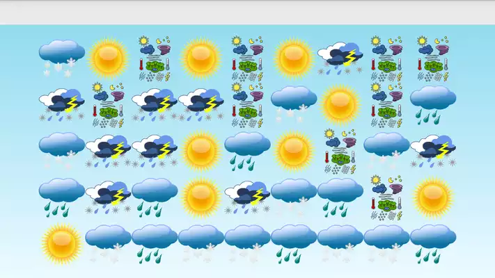 Play Weather Games for Kids Puzzle3 Play Weather Games for Kids Puzzle3