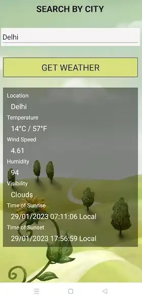 Play Weather - Get Any City Weather as an online game Weather - Get Any City Weather with UptoPlay
