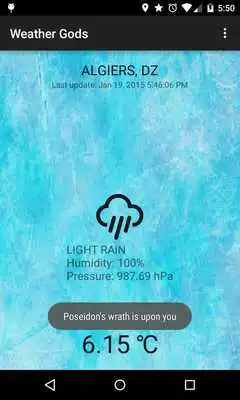 Play Weather Gods