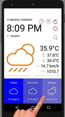 Play Weather Houston USA