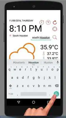 Play Weather Houston USA