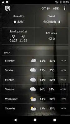 Play Weather in India