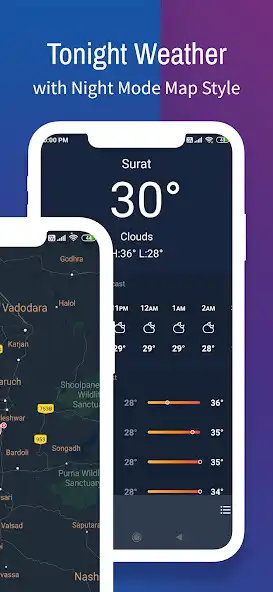 Play Weather - iOS Style Forecast as an online game Weather - iOS Style Forecast with UptoPlay