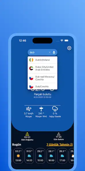 Play Weatherist - Hava Tahmini as an online game online Weatherist - Hava Tahmini with UptoPlay Play Weatherist - Hava Tahmini as an online game Weatherist - Hava Tahmini with UptoPlay