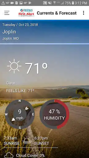 Play Weather KSN16 KODE12