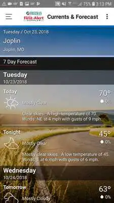 Play Weather KSN16 KODE12