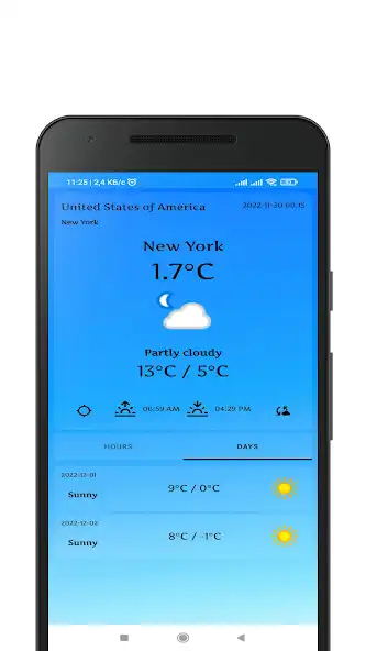 Play Weather LiApp - Weather as an online game Weather LiApp - Weather with UptoPlay