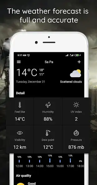 Play WeatherLike: Smart Weather Forecast as an online game WeatherLike: Smart Weather Forecast with UptoPlay