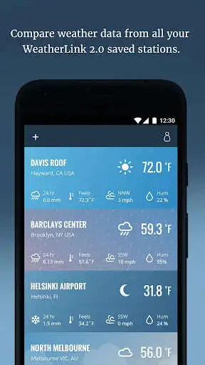 Play WeatherLink  and enjoy WeatherLink with UptoPlay