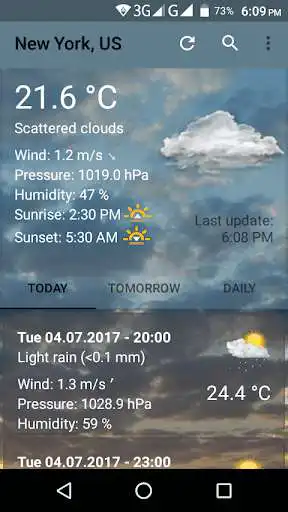 Play Weather Lite Go  and enjoy Weather Lite Go with UptoPlay
