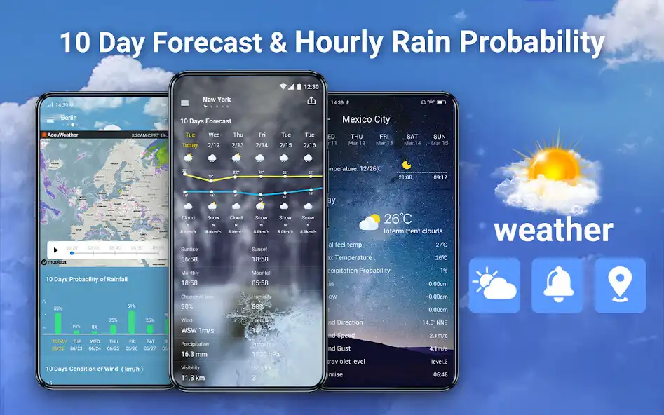 Play Weather Live - Radar  Alerts as an online game Weather Live - Radar  Alerts with UptoPlay
