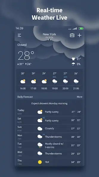 Play Weather Live - Radar  Widget  and enjoy Weather Live - Radar  Widget with UptoPlay