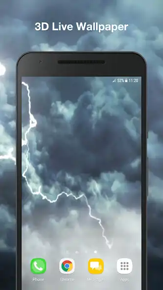 Play Weather Live Wallpaper Pro  and enjoy Weather Live Wallpaper Pro with UptoPlay