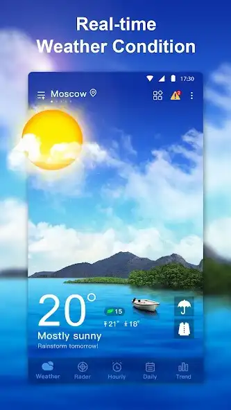 Play Weather Live：Weather Forecast  and enjoy Weather Live：Weather Forecast with UptoPlay