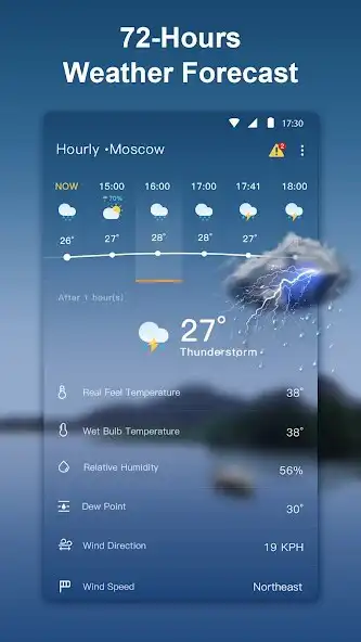 Play Weather Live：Weather Forecast as an online game Weather Live：Weather Forecast with UptoPlay