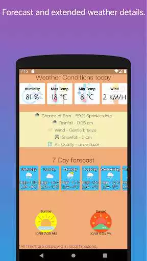 Play Weatherman as an online game Weatherman with UptoPlay