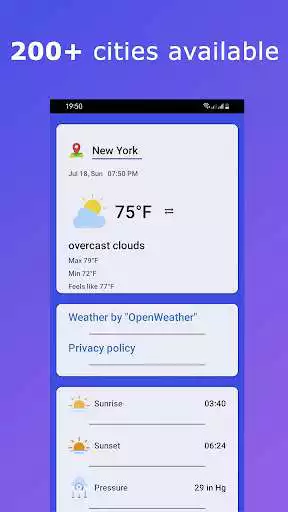 Play Weather Map