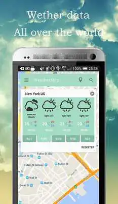 Play Weather Map