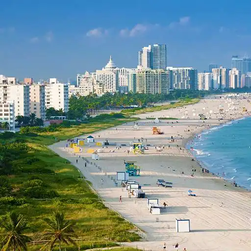 Free play online Weather Miami Sun  APK