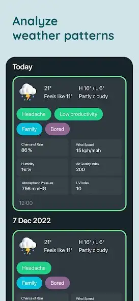 Play WeatherMind: Health  Forecast as an online game WeatherMind: Health  Forecast with UptoPlay