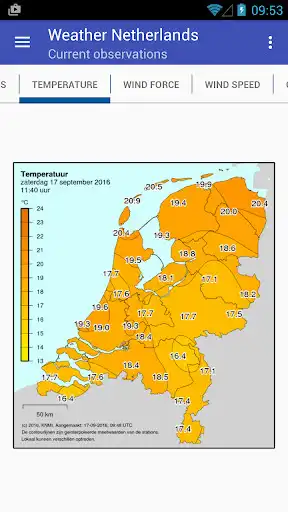 Play Weather Netherlands
