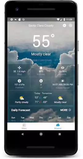 Play Weather  News