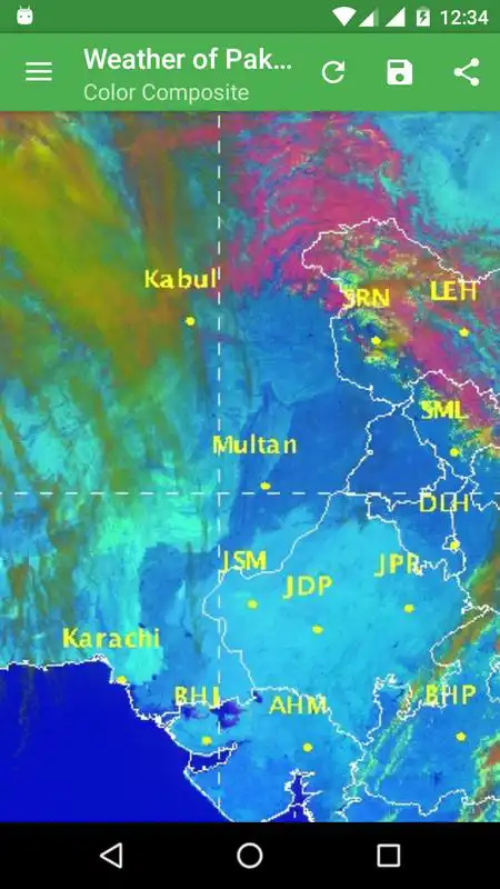 Play Weather of Pakistan