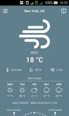 Play Weather of the World - USA