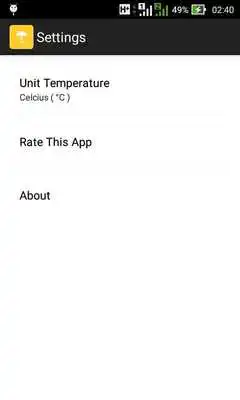 Play Weather of the World - USA