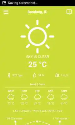 Play Weather of the World - USA