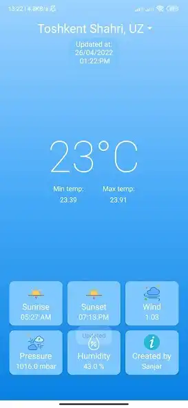 Play Weather of Uzbekistan  and enjoy Weather of Uzbekistan with UptoPlay