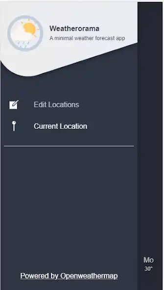 Play Weatherorama as an online game Weatherorama with UptoPlay