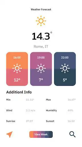 Play Weather Pal  and enjoy Weather Pal with UptoPlay