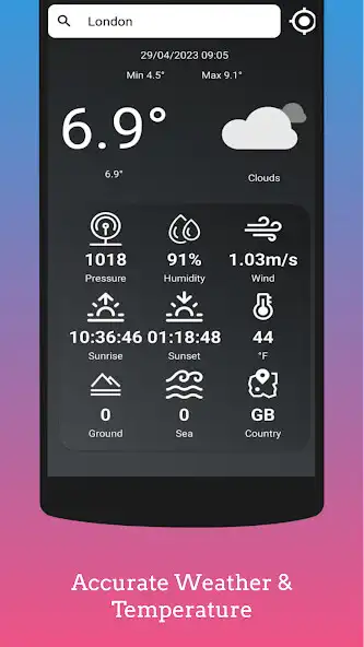Play Weather PGTT-Simple  Accurate  and enjoy Weather PGTT-Simple  Accurate with UptoPlay
