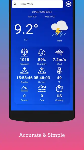 Play Weather PGTT-Simple  Accurate as an online game Weather PGTT-Simple  Accurate with UptoPlay