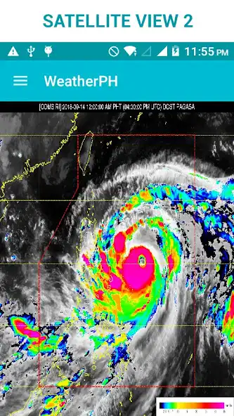 Play WeatherPH - Philippines Real-Time Weather Imagery as an online game WeatherPH - Philippines Real-Time Weather Imagery with UptoPlay