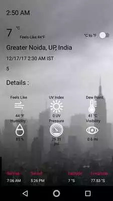 Play WeatherPing(Basic)-India only