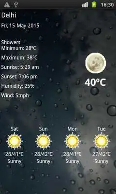 Play Weather Place Navigation