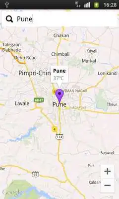 Play Weather Place Navigation